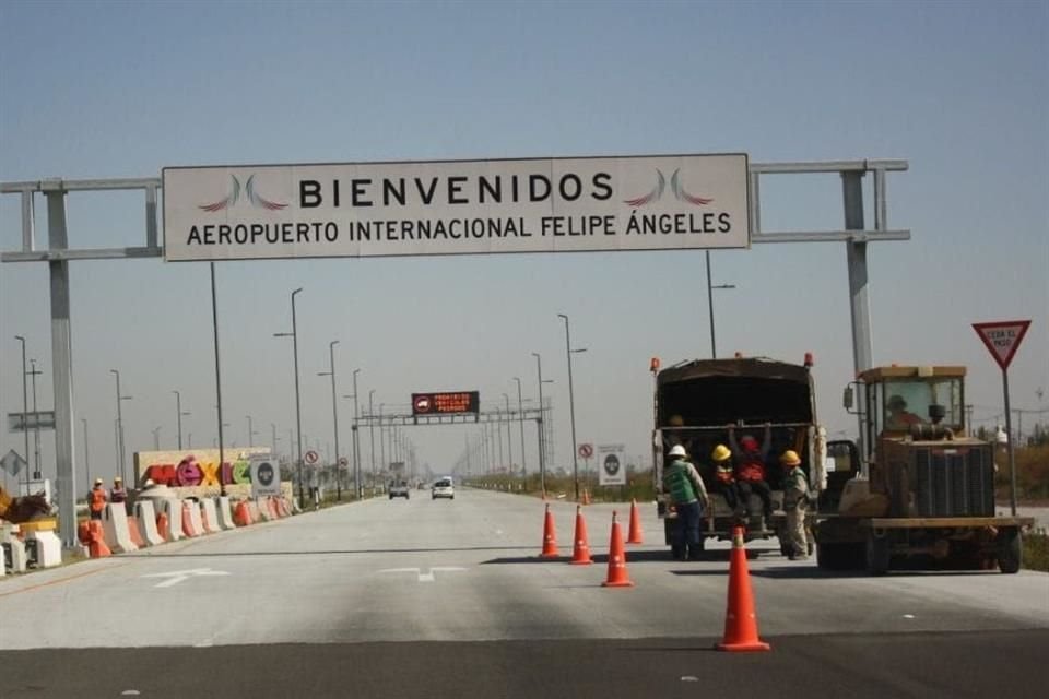 La manera de operar su área de carga, hace menos competitivo al AIFA para los transportistas que cargan y descargan mercancías pese al apoyo del Gobierno en promocionar dicho aeropuerto.