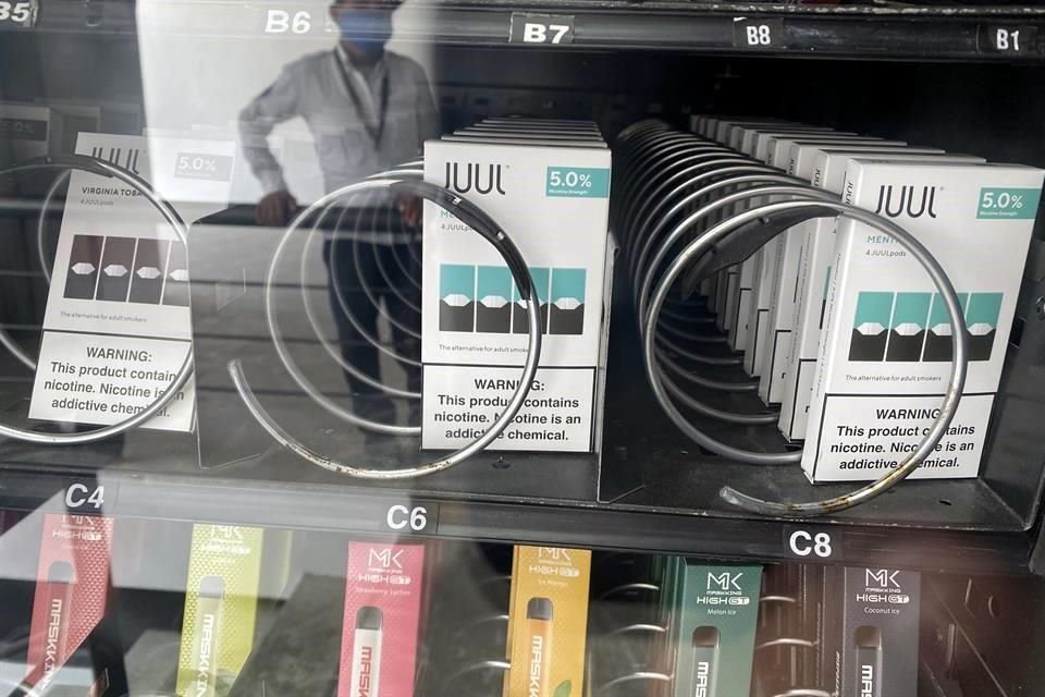Expendedoras de Vapeo