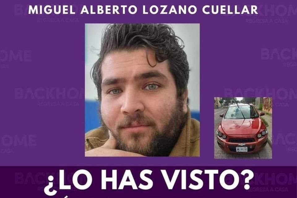 Miguel Alberto Lozano Cuéllar había desaparecido desde el viernes 20 de enero, en Zapopan.