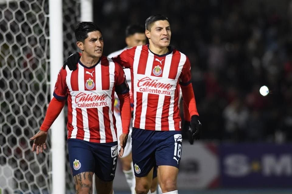 Chivas triunfo ante Bravos de Juárez por 2-1 en la Jornada 4 del Clausura 2023.