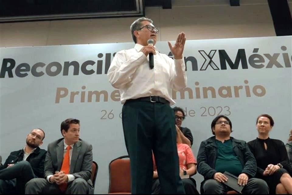 Alrededor de 2 mil operadores de 'Reconciliación por México' se encargarán de promover el proyecto de Ricardo Monreal como 'corcholata' en todo el País.