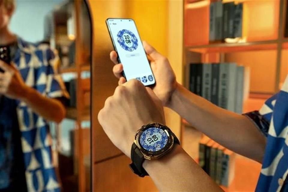 El Huawei Watch GT Cyber integra la función de fundas intercambiables, primer smartwatch en poseerla, según la marca.