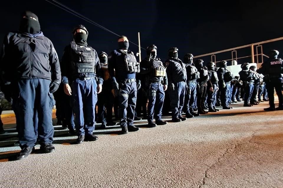 La SSPE tomó control del Cereso 3 de Ciudad Juárez.