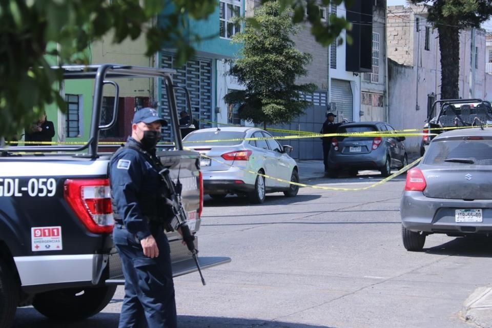 El ataque ocurrió entre las calles Guamúchil y Calle Pelícano en la Colonia de El Fresno.