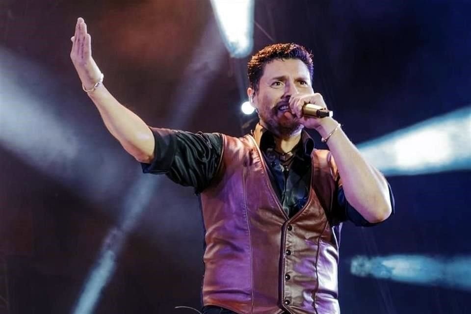 Walo Silvas, uno de los vocalistas de Banda MS.