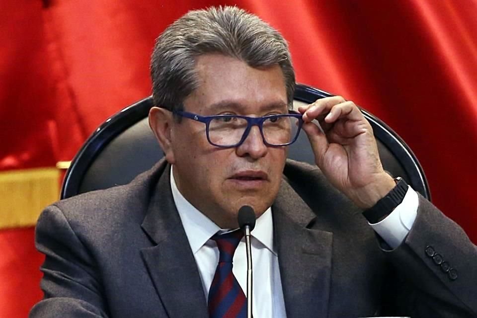 Monreal, aspirante a la candidatura presidencial de Morena, exigió que haya cinco casas encuestadoras para definir al abanderado en 2024.