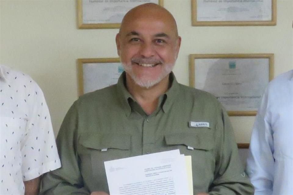 Gabriel Vázquez, titular del Organismo Público Descentralizado Bosque La Primavera.