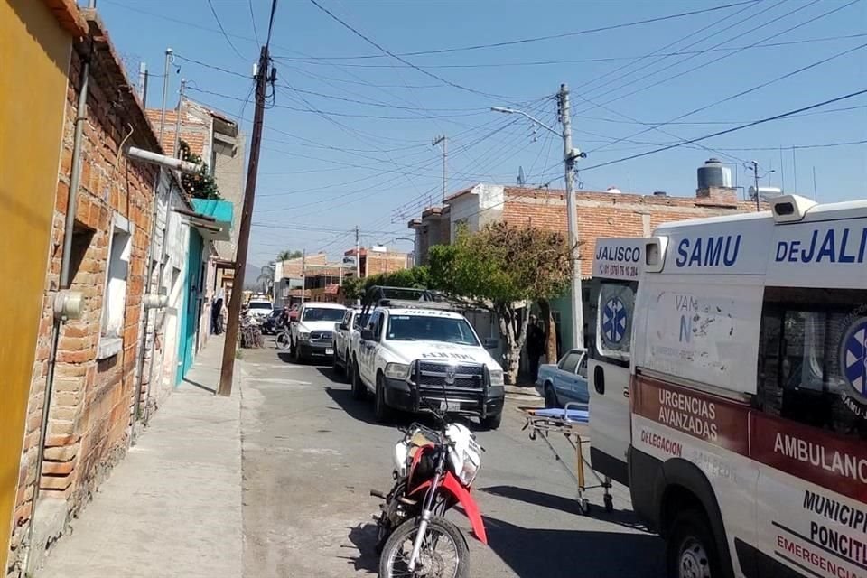 El sujeto le disparó a su esposa y suegra en plena oficina del Ministerio Público en Poncitlán.