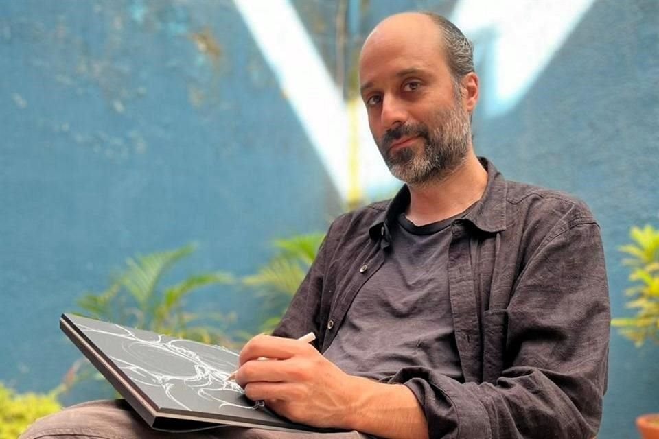 El artista Martín Soto Climent presenta 'Melting Feast', su primera exposición individual en Guadalajara que se exhibe en Gamma Galería.