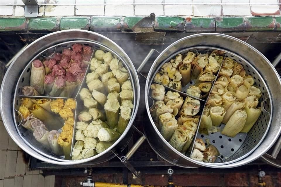 Este año los tamales saldrán más caros, pues tienen un aumento en su precio de entre 20 y 33 por ciento para el Día de la Candelaria.