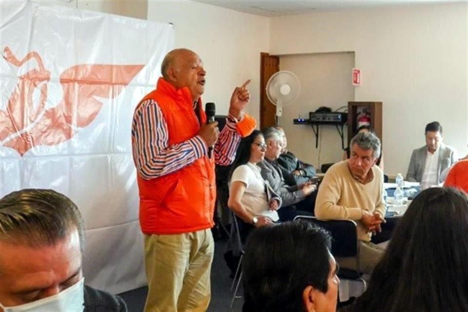 El tabasqueño Pedro Jiménez habla de las posibilidades que le ve a Movimiento Ciudadano para 2024 y critica a López Obrador por no reconocer el capital del ingeniero Cuauhtémoc Cárdenas.