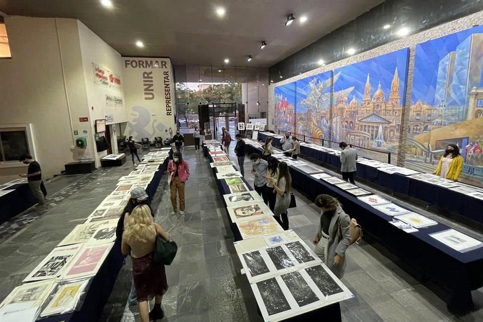 Algunos talleres de gráfica más importantes de la Ciudad tendrán su casa provisional en la Cámara Nacional de Comercio de Guadalajara.