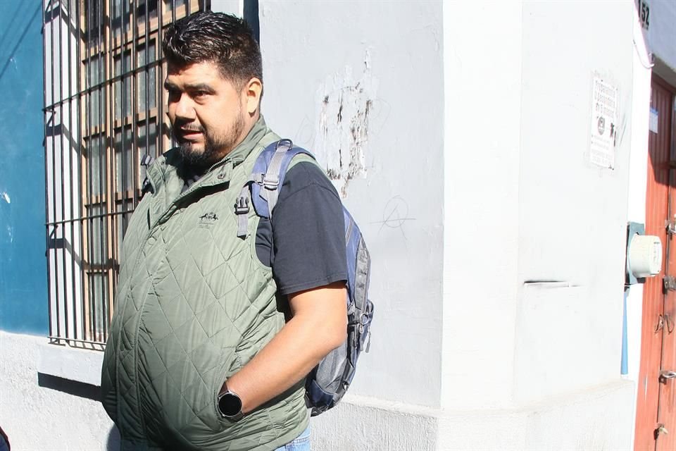 David, papá de Eduardo Salomón resume su andar a un año de que la delincuencia trastocó su vida y la de su familia, y conmovió a la sociedad jalisciense.