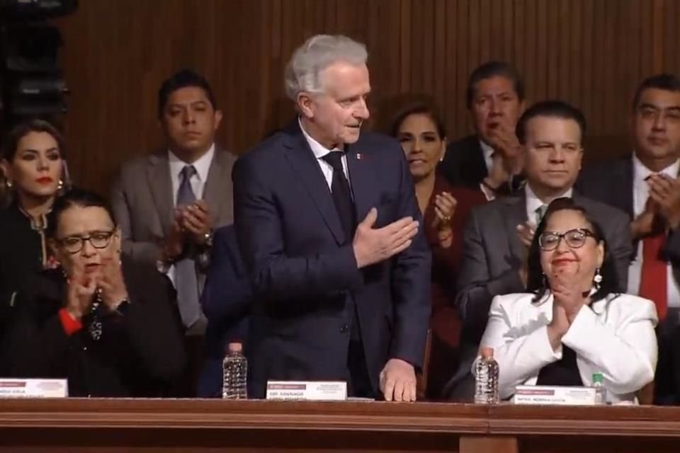 Santiago Creel, presidente de la Mesa Directiva de la Cámara de Diputados.