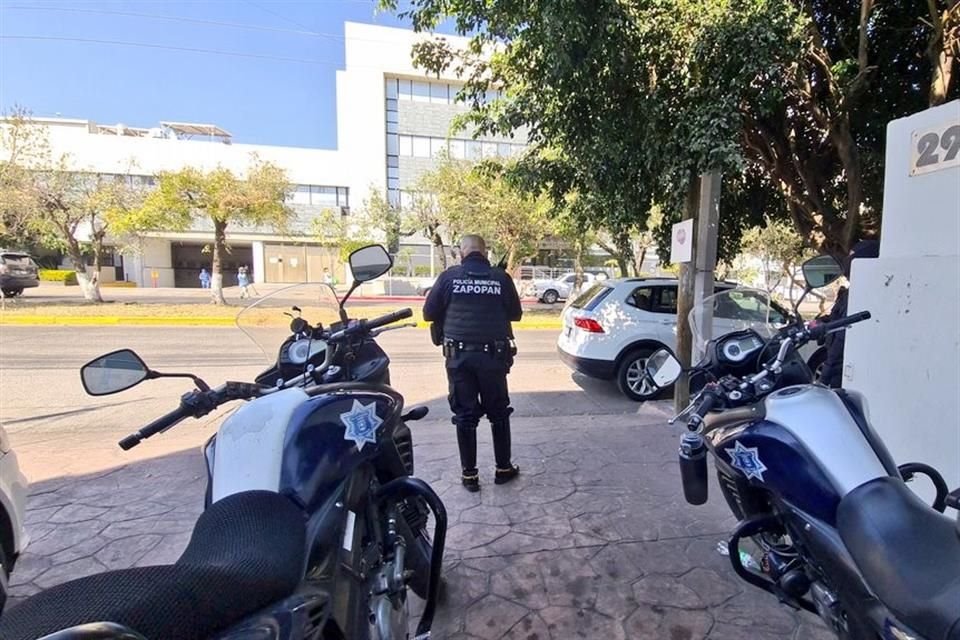 Alejandro O. fue detenido en un hospital privado en la Colonia Prados Providencia, en Guadalajara.