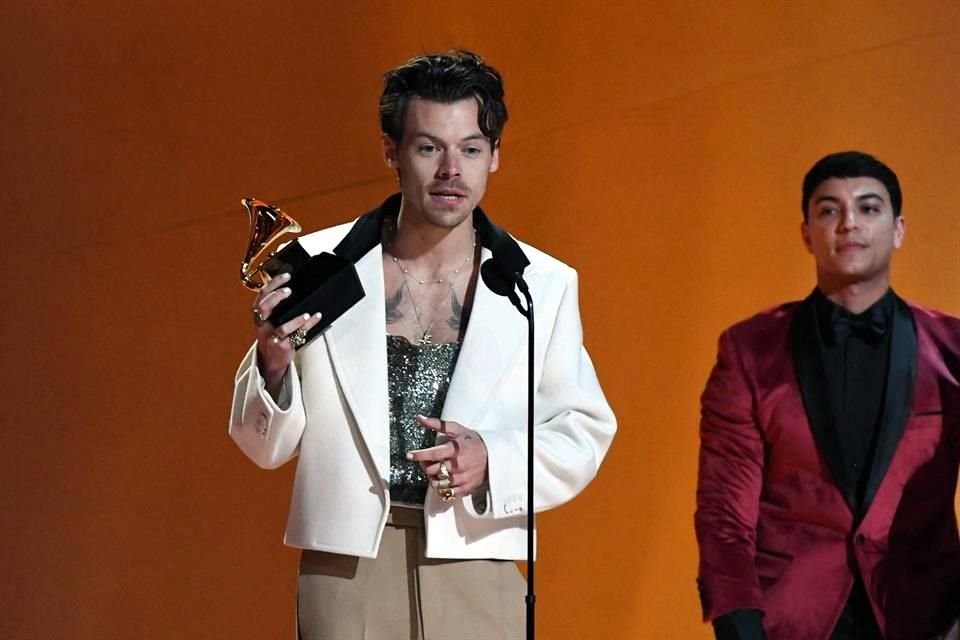 Harry Styles ganó el mejor Álbum Vocal.