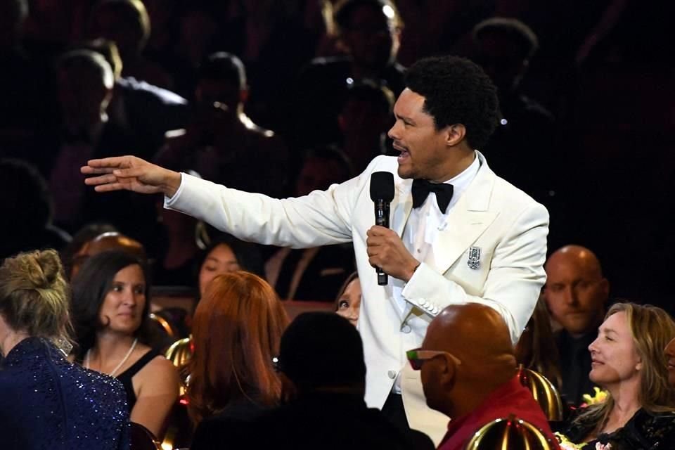 Trevor Noah fue el anfitrión de la ceremonia 65 del Grammy.