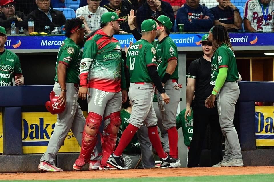 México apaleó al local Venezuela, en la Serie del Caribe Gran Caracas 2023.