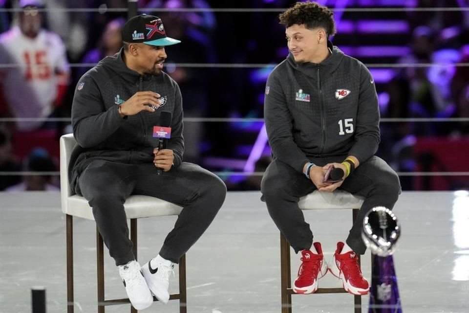 Se calcula que se apostarán unos 16 mil millones de dólares en el Super Bowl, en Estados Unidos.