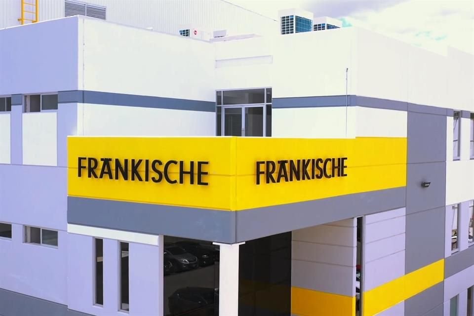 Fränkische es une empresa alemana de autopartes que tiene presencia en México.