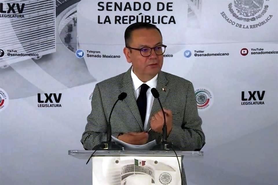 El senador Germán Martínez, del Grupo Plural, consideró que aunque le den largas a la discusión del 'Plan B' electoral, la Suprema Corte corregirá la plana al Congreso.