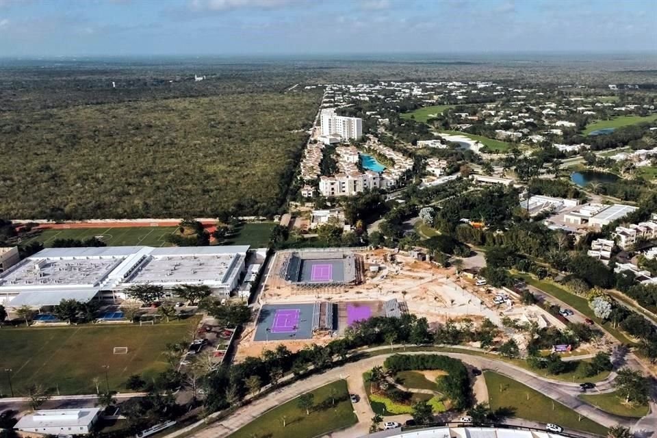 Mérida tendrá su torneo de tenis.