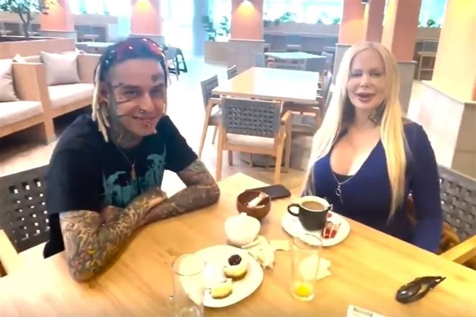 Sabrina Sabrok asegura que el AIFA es moderno, lindo y destaca que tiene aire acondicionado.