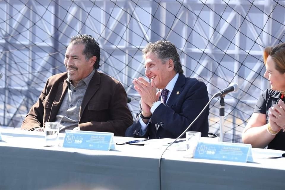 Benjamín Galindo fue presentado como el director técnico del equipo varonil de Zapopan que competirá en la Copa Jalisco 2023.