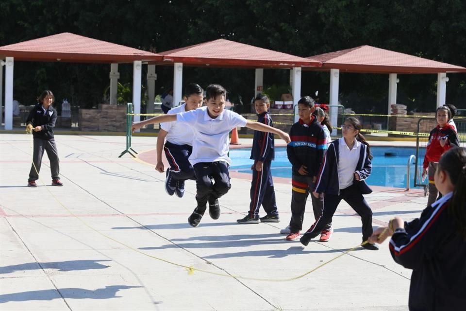 Para preservar los juegos tradicionales, la Secretaría de Educación Jalisco fomenta su práctica en las distintas escuelas.