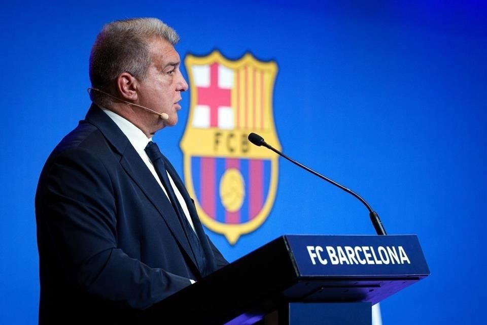 Laporta no entra en polémica con los Messi.