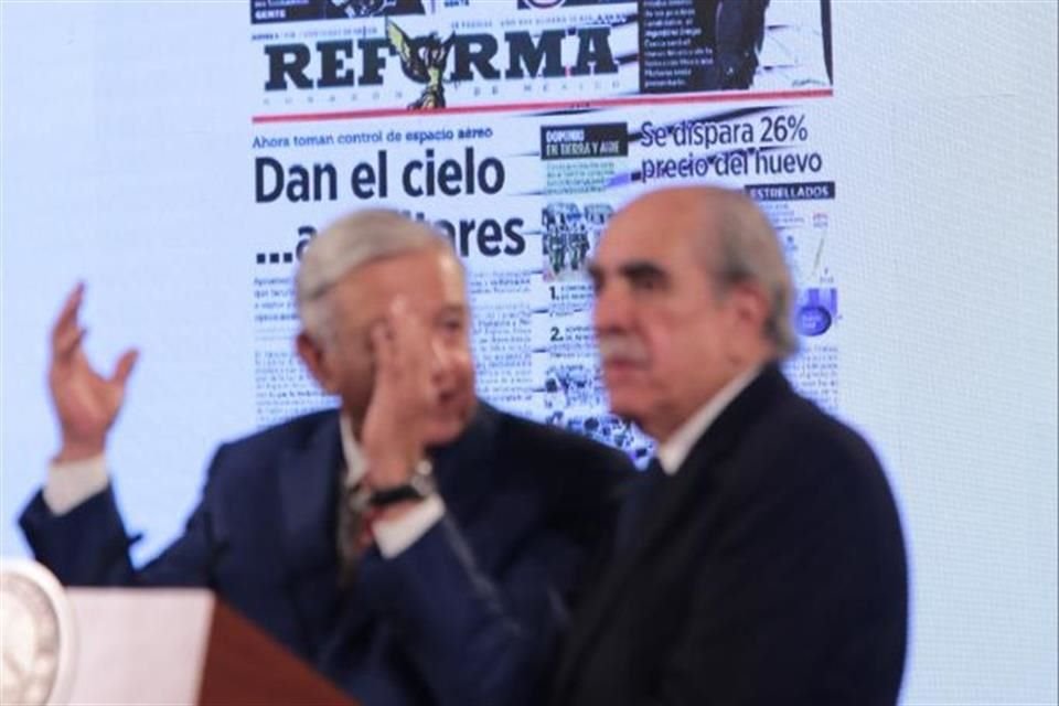 López Obrador y Pablo Gómez.