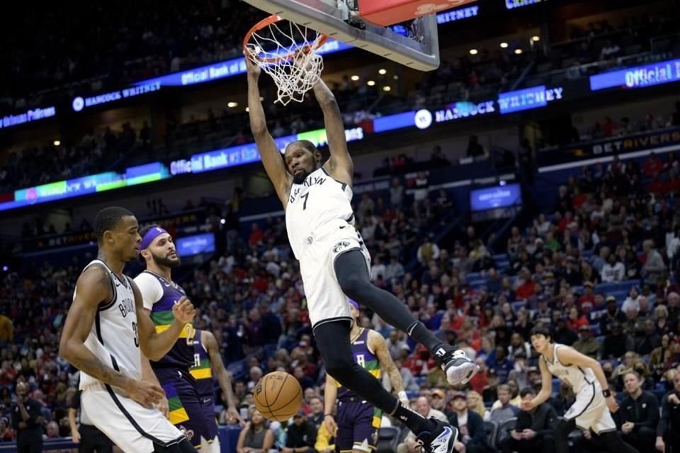 Kevin Durant llegará a un equipo que ya disputó unas Finales hace dos años.