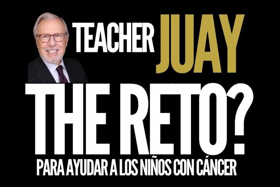 La barba de López Dóriga se ha convertido en la más cara a nivel mundial con fines altruistas.