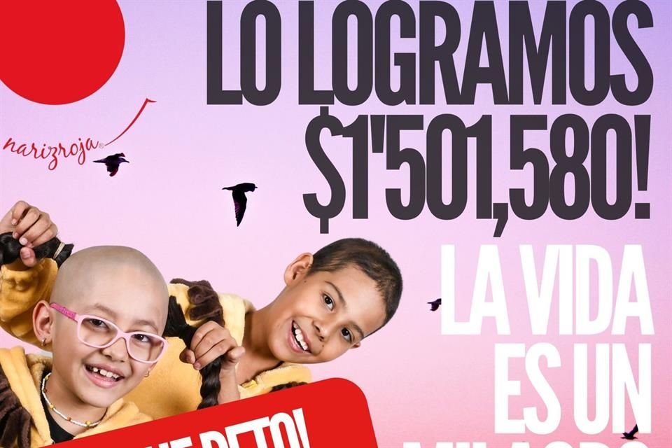 A seis días de que cierre la campaña de recaudación por la barba de López Dóriga ya se tienen 1.6 millones de pesos.