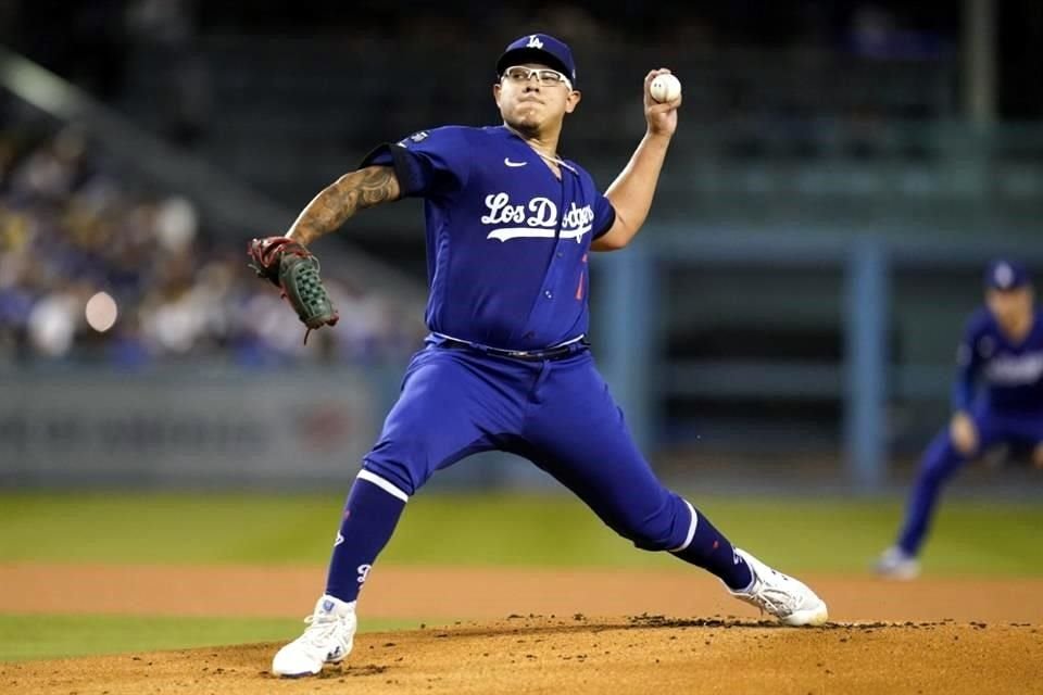 Julio Urías encabeza el roster de México para el Clásico Mundial