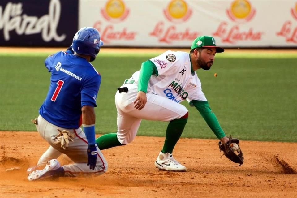 México sufrió con la ofensiva rival desde el primer inning y ya no pudo levantarse.