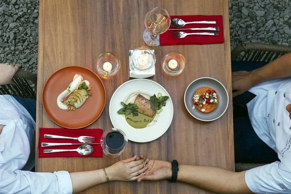El recién inaugurado Casa MaRo ofrece un menú especial para enamorados este 14 de febrero.