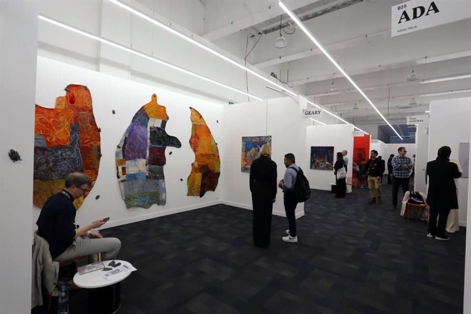 Material Art Fair tendrá actividades hasta el domingo 12 de febrero.