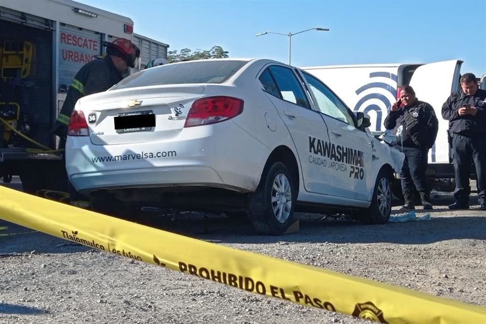 El accidente ocurrió en Santa Cruz de las Flores, Tlajomulco.