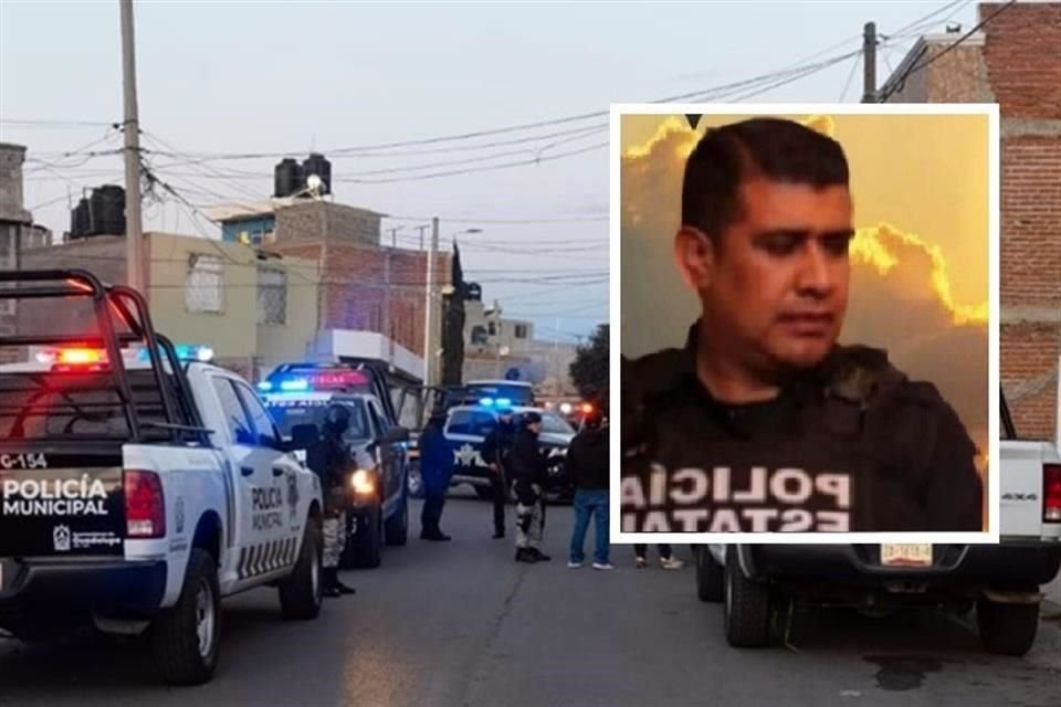 El hombre se encontraba en su domicilio, en la Colonia San Gabriel, en Guadalupe, cuando fue atacado.