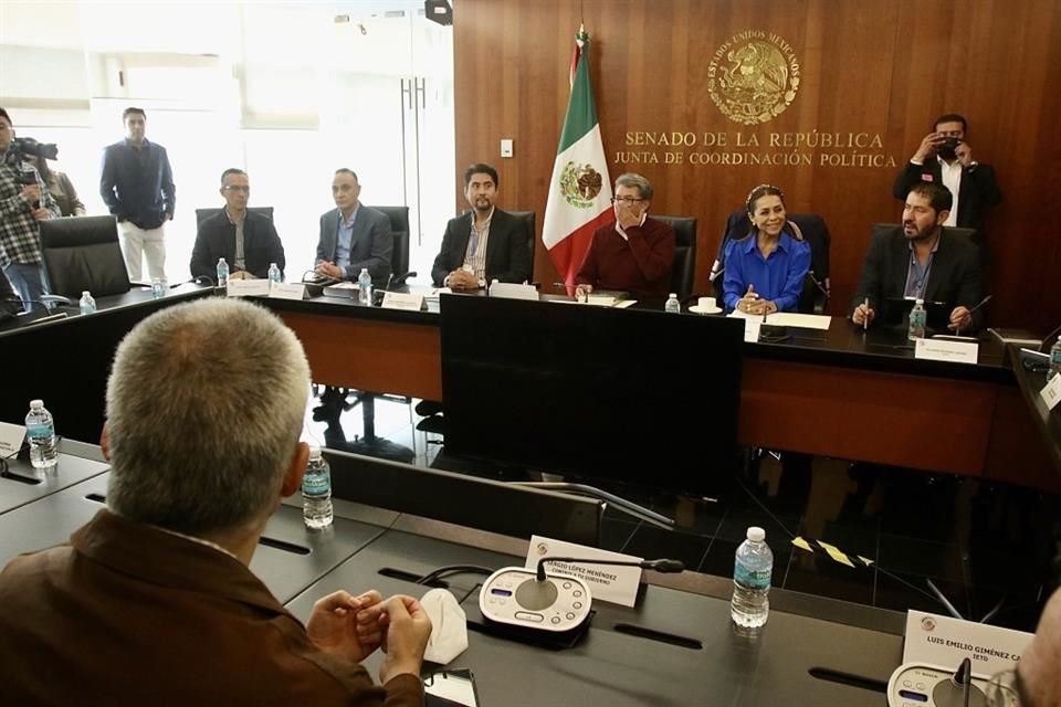 Consejeros electorales consideraron que integrantes de la Jucopo del Senado se quedaron más preocupados por riesgos expuestos del 'Plan B'.