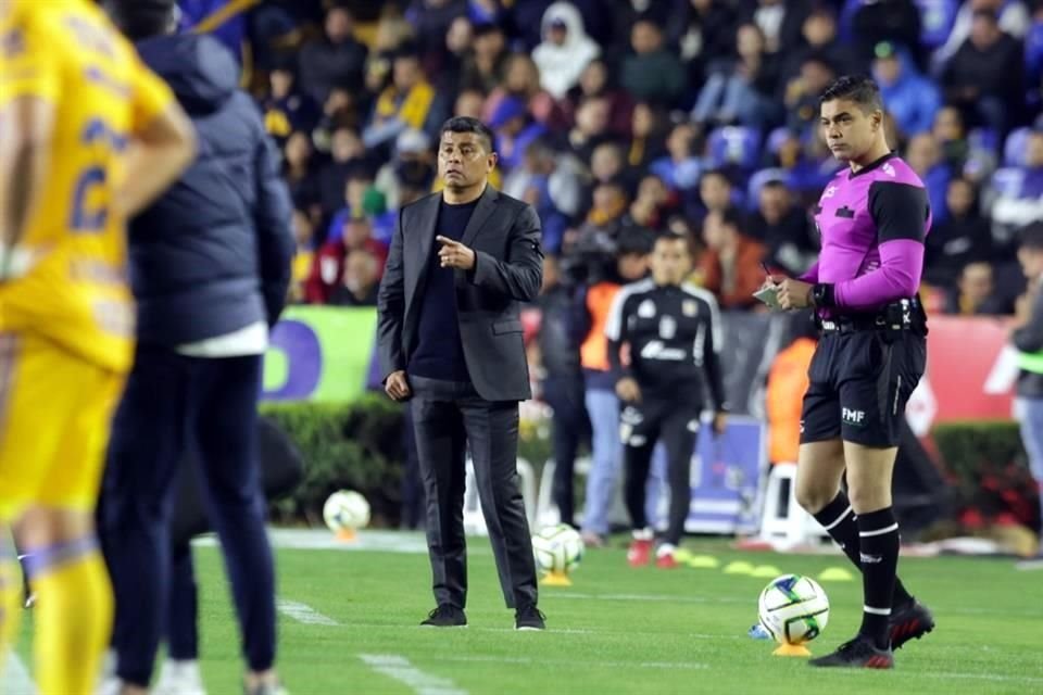 El 'Chima' entró al quite en el cargo luego de que Diego Cocca aceptara el puesto de entrenador de la Selección Mexicana.