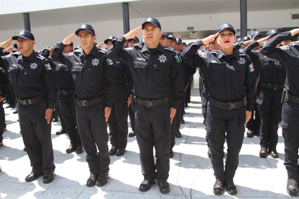 Las obras de la Universidad de Policía clasificada 'en proceso' deben concluirse en abril y junio de este año.