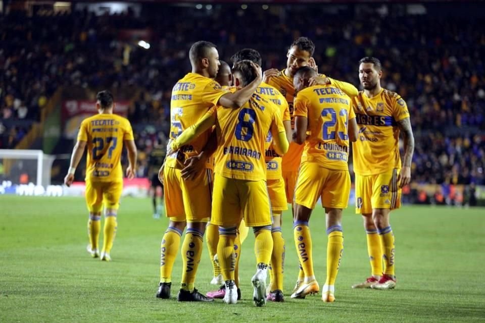 Tigres ganó en su primer partido con el 'Chima' Ruiz como entrenador.