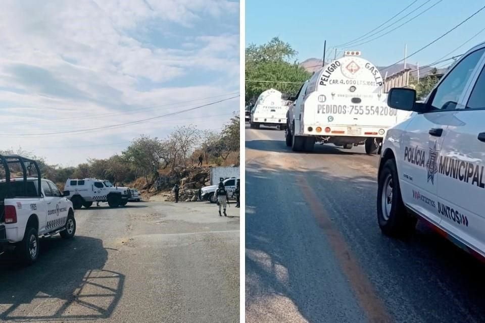 Desde el pasado 4 de febrero las gaseras de Zihuatanejo habían dejado de operar tras recibir amenazas de la delincuencia.