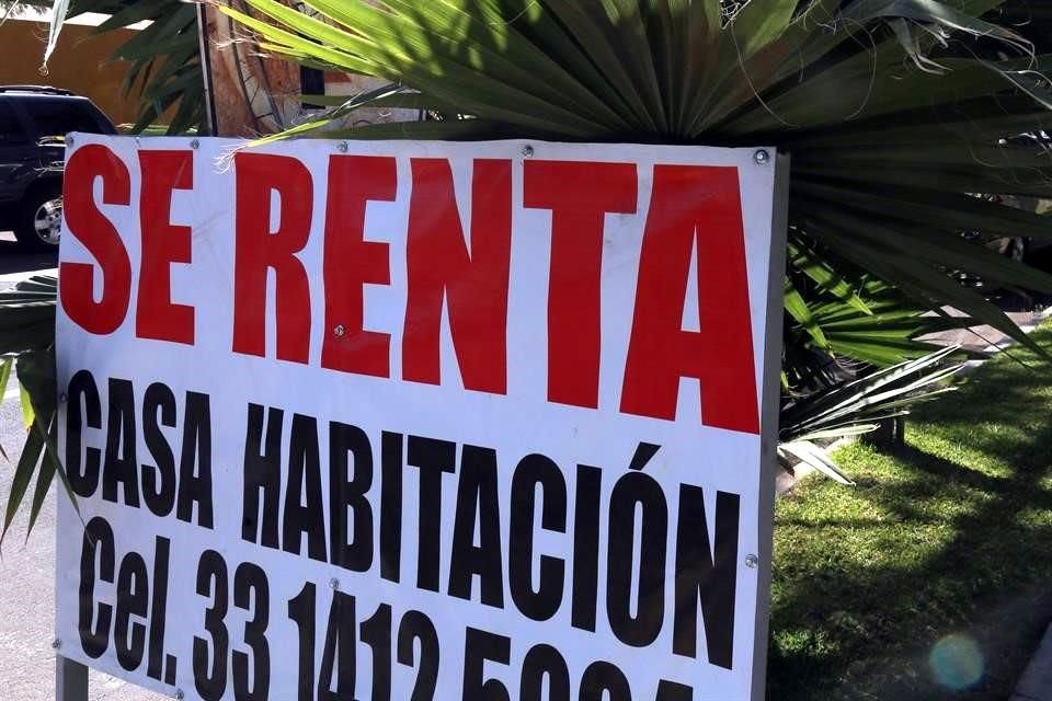 En 2022, la renta se encareció hasta 20% en zonas como Puerta de Hierro, Colonia Americana y Providencia; ven mayor demanda tras pandemia.