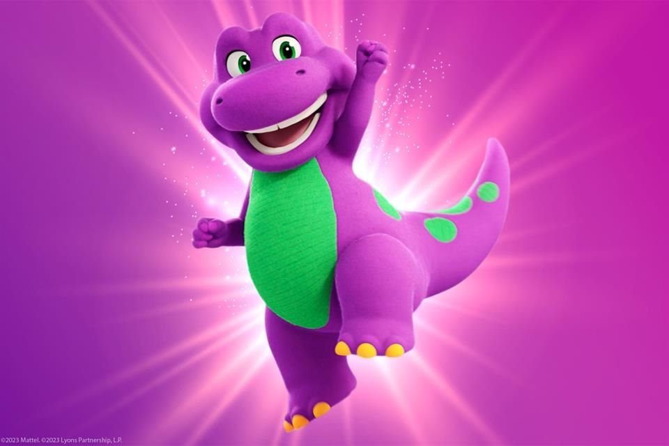 Además de la nueva serie, Mattel creará nuevos juguetes, ropa y libros de Barney.