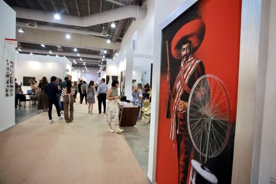 Con récord de asistencia, la feria de arte contemporáneo Zona Maco cerró sus puertas este domingo en el Centro Citibanamex.