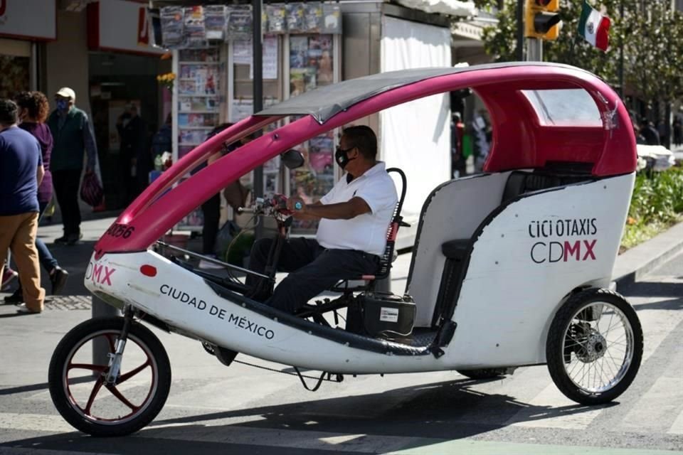 Los ciclotaxis tendrán un plazo hasta el 29 de diciembre. 