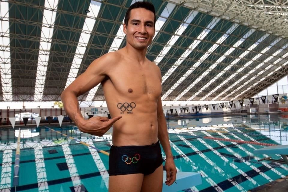 Álvaro Sandoval, pentatleta tapatío olímpico en Tokio 2020, anhela ser entrenador tras su retiro.